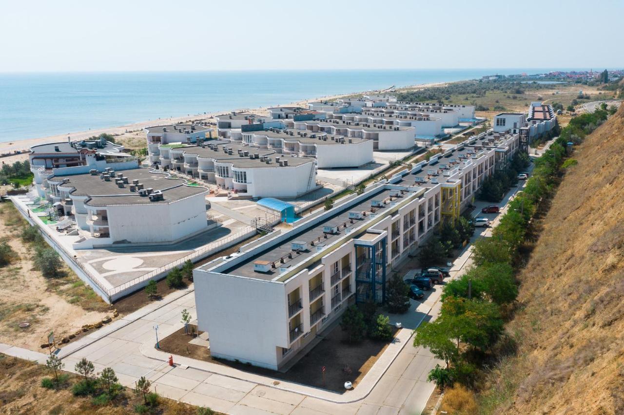 Gold Bugaz Black Sea Hotel Group Gribovka Exterior photo