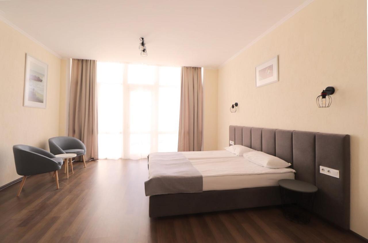 Gold Bugaz Black Sea Hotel Group Gribovka Exterior photo