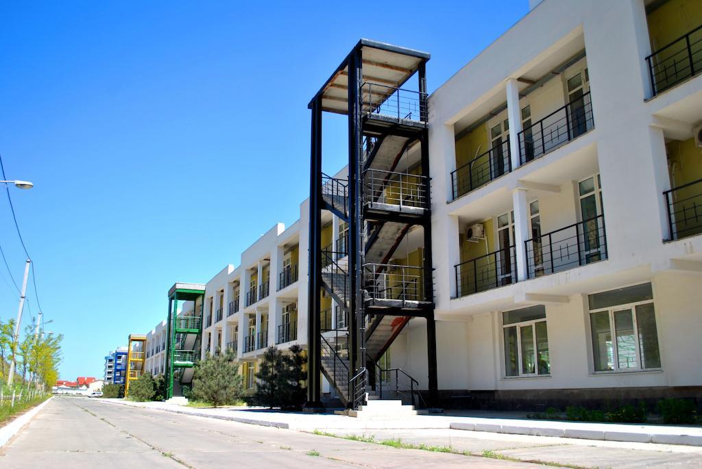 Gold Bugaz Black Sea Hotel Group Gribovka Exterior photo