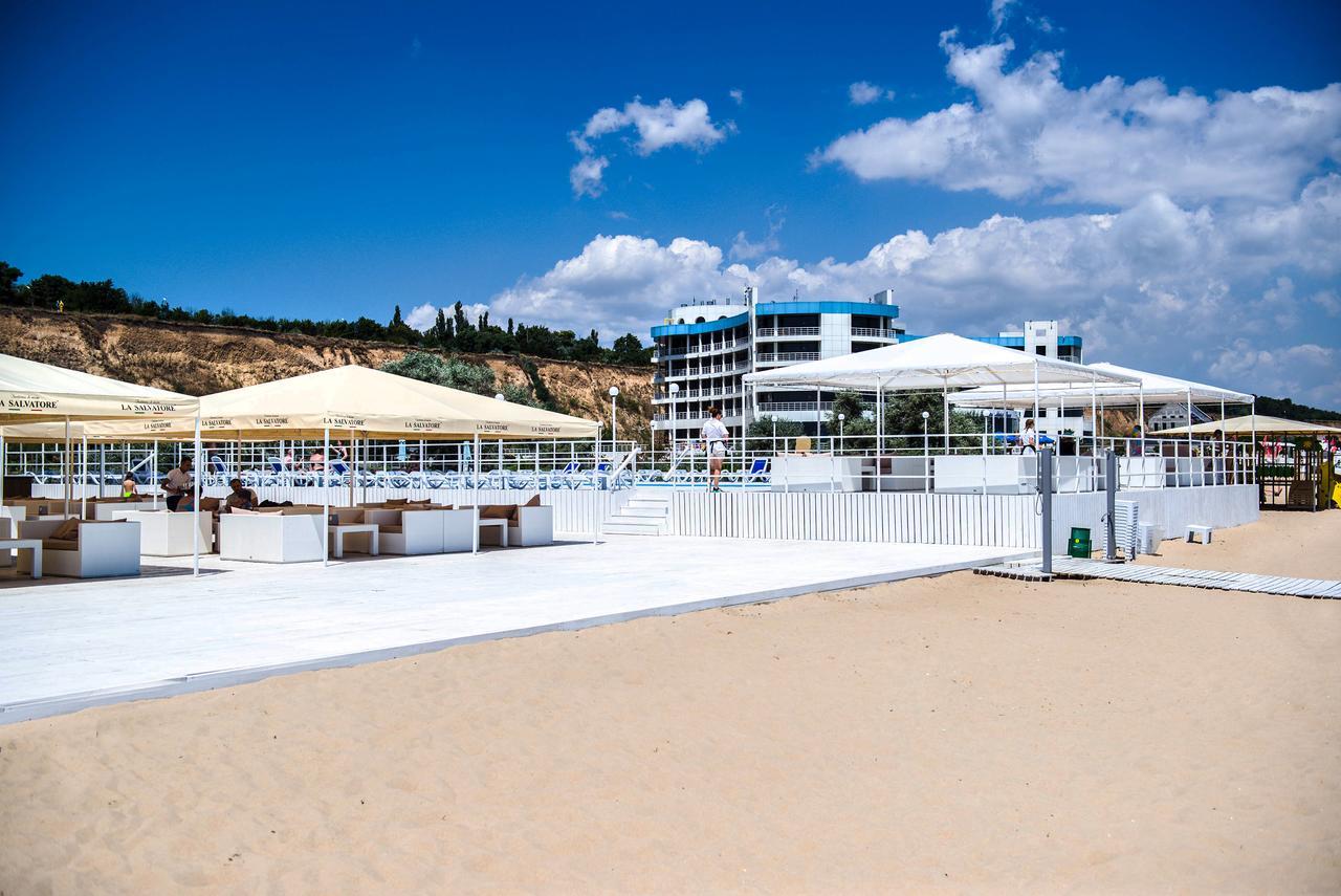 Gold Bugaz Black Sea Hotel Group Gribovka Exterior photo