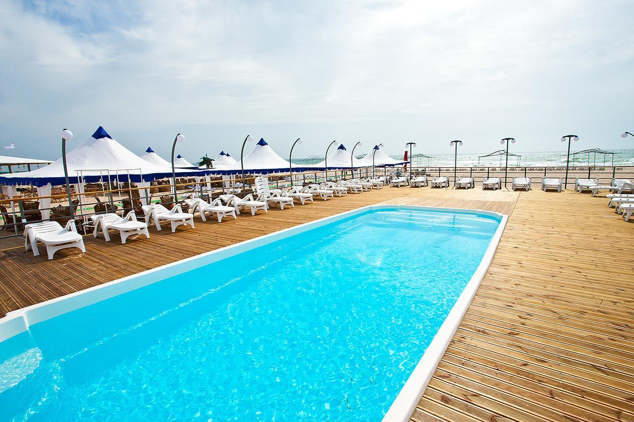 Gold Bugaz Black Sea Hotel Group Gribovka Exterior photo