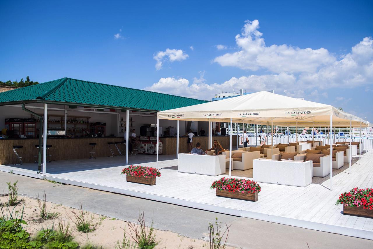 Gold Bugaz Black Sea Hotel Group Gribovka Exterior photo
